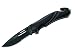 Produktbild Herbertz Rettungsmesser, AISI 420-Stahl, Teilsägezahnung,, Liner Lock, Aluminium-Griffschalen, Gurtschneider, Dorn,Clip