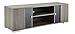 Produktbild demeyere Namur TV-Bank 2-Türig, 1 Nische Namur, Metall, Prata Eiche, 139 x 41.7 x 43.4 cm