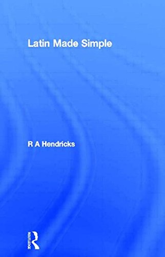 Latin Made Simple livre