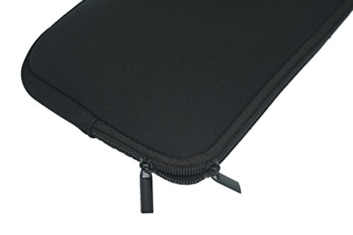 Case Wonder Soft Neue Neopren-Hülsen Bewegliches Schutztragetasche Abdeckung Taschen-Haut für Apple Drahtlose Bluetooth Tastatur MC184D/B MC184D/A / Apple Magic Tastatur MLA22D/A / Magic Trackpad 2 / Logitech Bluetooth Illuminated Keyboard K810 / Logitech K380 Bluetooth-Tastatur und fast 12-Zoll-drahtloser Tastatur - 4