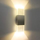 Eigenschaften: Warmweiß, Lichtstrom von 500lm, Strahlungswinkel : 180°, Lampenlichtausbeute 100 lm / W, Spannung: 220V, Geringer Stromverbrauch, einfach zu installieren - Fest verdrahtet, Kein Schalter, Wand / Oberflächenmontage.