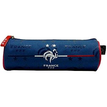 Trousse De Toilette FFF - Collection Officielle Equipe De France De Football - 25 X 14 X 10 Cm