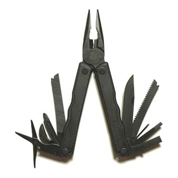 Leatherman Blast Multi-Tool with Oxide Finish - Black (Old Version ...