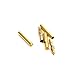 Produktbild 20 Paare von zwei Mm Stecker vergoldet Bananenstecker Stecker Motor elektronisch