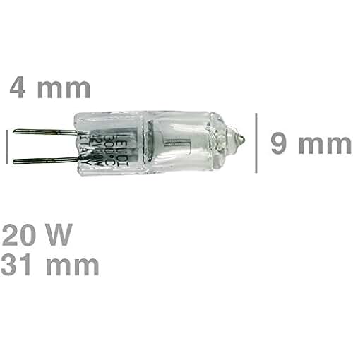 Amazon.fr ampoule g4 12v 20w Gros électroménager