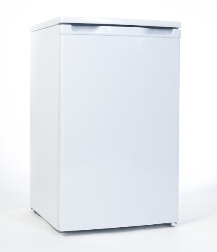 Comfee Tischkhlschrank KGF 8551 / A++ / 84 L Khlteil / 14 L Gefrierteil / Obst- und Gemseschublade / Trfach fr 2 Liter Flaschen / wei