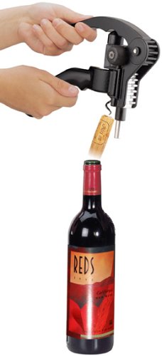 Fackelmann 49792 Winebutler Automatikkorkenzieher - 3