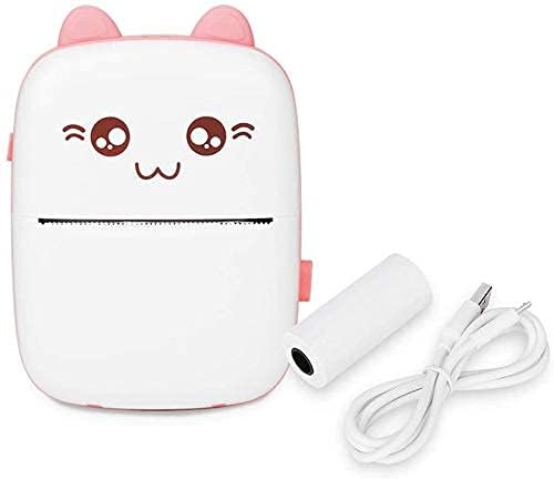 Device Mini Thermal Printer | Inkless Sticker Printer | USB APP Control Inkless Printer | Wireless Mini Pocket Printer for La