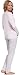 Italian Fashion IF Women's Nursing Pyjamas Liwia Mama 0223 (Salmon, L)
