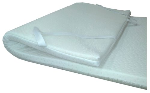 Dulces Sueños Topper 55KG/4CM 135 Viscoelástico, Sintético, 135 x 190 cm