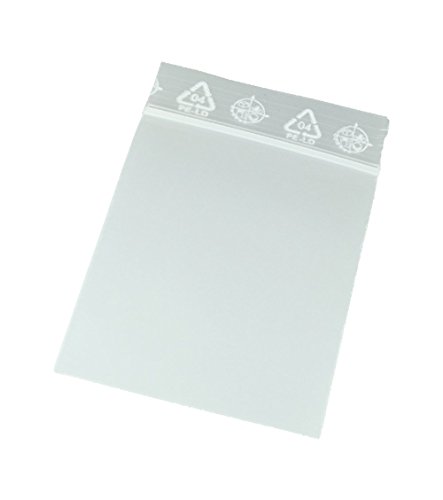 Hestia 100 Druckverschlussbeutel Zip Beutel 90 x 120 mm