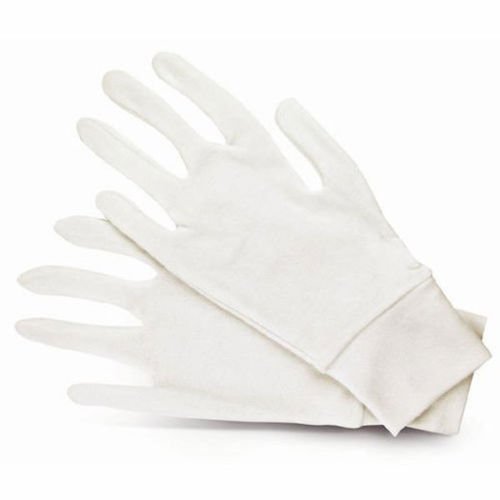 Donegal - Manicure Accessories Hand Care Cosmetic Cotton Moisturising Gloves White
