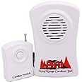 realon Veetex Long Range Wireless Heavy Duty Remote Bell, Calling Bell for Office, and Commercial use