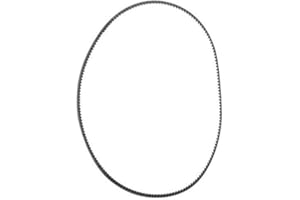 INVAXE Zahnriemen kompatibel mit/Ersatzteil für Clatronic Bomann 8926059 BBA 2605, BBA 3505. Brotbackautomaten