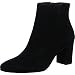 Produktbild Paul Green 9423-013 modische Damen Stiefelette aus Veloursleder mit 60mm-Absatz, Groesse 7, schwarz