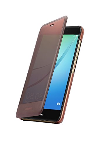 Huawei - Flip Cover para Nova Braun Huawei - Flip Cover para Nova Braun