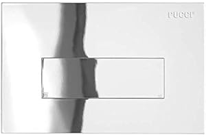 Placca Sottile Scarico Cassetta Incasso Sara Cromata 80130662 Pucci 662