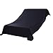 Produktbild 66ffcczz Staubschutz Möbel Staubtuch, Abdeckung Tuch Abdeckung Tuch Sofa Staub Tuch Staub Tuch Stoff grau Tuch Bett Staubabdeckung Bett Abdeckung nach Hause (Farbe : SCHWARZ, größe : 2 * 2.4m)