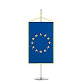 vereinsfahnen restaurieren ✓ Tischbanner bestehend aus hochwertigem Polyestergewebe Spezialseide, ca. 140 g/m2