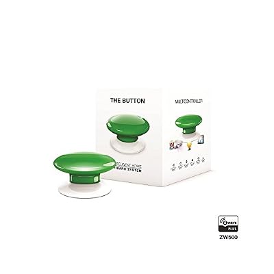 Fibaro The Button verde - Z-Wave