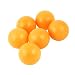 Produktbild daorier Ping Pong Ball Tischtennis Ball 40 mm für Tisch Tennis Match Sport Spiele gelb