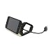 Produktbild System-S 15cm USB Datenkabel LadeKabel Kurzkabel mit Tischständer Ständer für Apple iPhone Calssic 3G 3GS 4 iPod Touch 1G 2G 3G 4G