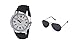 Watch Me White Men Genuine Leather Swiss Wrist Watch Watch MeDM-009-Watch MeG-002x RS.449.00