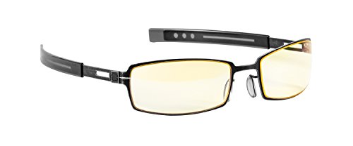 Preisvergleich Produktbild Gunnar PPK Darksteel Brille für Notebookdisplay grau Metall