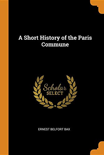 Preisvergleich Produktbild A Short History of the Paris Commune