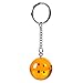 Produktbild netronic Acryl Dragon Ball Z Stars 2,7 cm Dragon Ball Super Schlüsselanhänger Anhänger, 4 stars