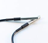 Cable de 100 cm aprox. Cable DS18B20 Sensor de Temperatura Digital de Acero Inoxidable Sensor de Temperatura Resistente al Agua para Arduino y Raspberry Pi (2 Unidades)