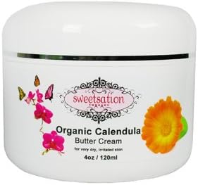 Organic Calendula Baby Butter Cream, 120 ml