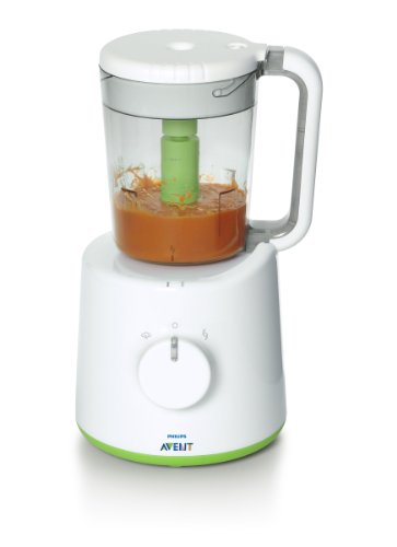 Avent Combined Steamer Blender - 10