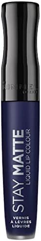 RIMMEL STAY MATTE LIQUID LIPSTICK 5.5ML Blue Iris