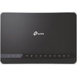 TP-Link Archer VR1210v Modem Router Evdsl Fino A 300Mbps, Wi-Fi AC1200Mbps Dual Band, Telefonia Fissa E Voip, 5 Porte Gigabit