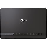 TP-Link Archer VR1210v Modem Router Evdsl Fino A 300Mbps, Wi-Fi AC1200Mbps Dual Band, Telefonia Fissa E Voip, 5 Porte Gigabit