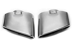 CARJOY Doppio Terminale di scarico per X5 E70 auto Terminale Silenziatore sportivo Acciaio inossidabile Cromo