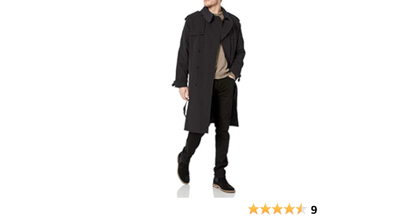 london fog trench coat with zip out lining