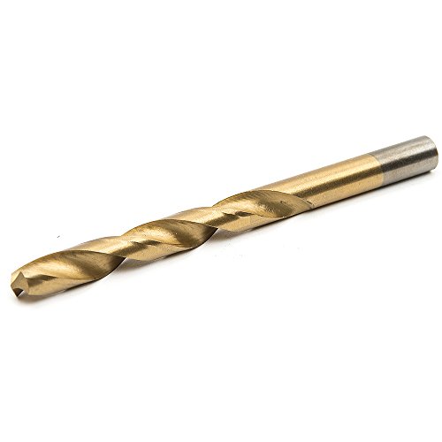 Fortag 99.tlg Micro Bohrer Set Titanium HSS Metallbohrer Spiralbohrer Handspiralbohrer Bohrersets Werkzeug Drill Bit 1.5 mm-10 mm - 5