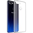 YOFO Back Cover for Oppo A5s / A7 (Flexible|Silicone|Transparent)