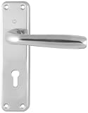 Hoppe Maribor 1766/267 87142448 - Manilla para puerta con cerrojo