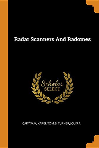 Preisvergleich Produktbild Radar Scanners and Radomes
