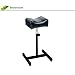 Adjustable Pedicure Manicure Tattoo Foot Arm Leg Rest Telescopic Stool Station