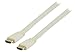 Produktbild Valueline VGVP34100W20 High Speed HDMI Flachkabel mit Ethernet (Stecker auf Stecker, 2m) weiß