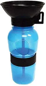 POXEFLIP Water Bowl Bottle Sipper Portable Aqua Dog Outdoor Travel Water Bottle Bowl 18-oz Dog Bottle Auto Dog Mug for Pets
