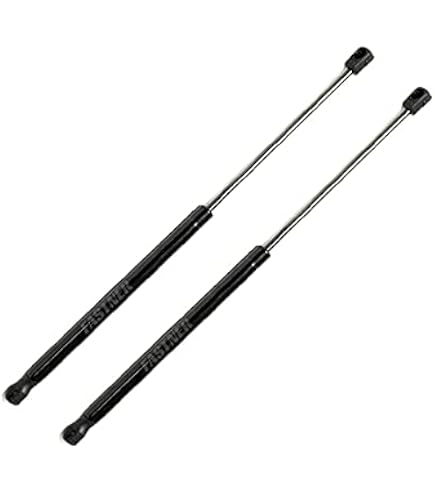 2 Ammortizzatori A Gas Per Portellone Posteriore - 350 N, Lunghezza 475 Mm, Compatibili Con Opel Combo E Corsa C