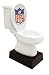 Produktbild Weiße Fantasy-Football-Trophäe Toilettenschüssel - White FFL Toilet Bowl Trophy - Fantasy Football Trophäe Pokale Auszeichnung
