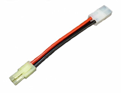 Preisvergleich Produktbild Adapterkabel MINI Tamiya Stecker auf (Big) Tamiya Buchse
