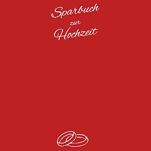 Sparbuch zur Hochzeit in Weiß – Hochzeitsgeschenke Ideen für Brautpaar – originelle Geldgeschenke zur Hochzeit - 3