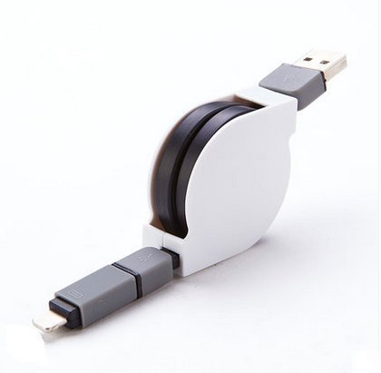 Preisvergleich Produktbild Uo2 Micro-USB-3.0-Datenkabel für iPhone5 / 5C / 5S / 6 / 6Plus iPad (Black)